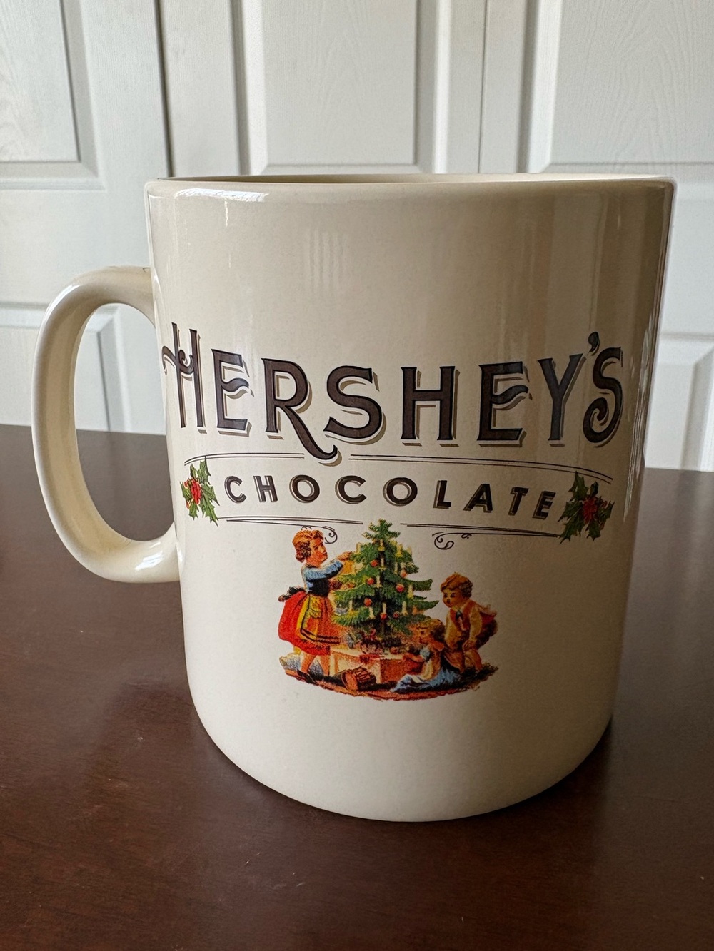 VINTAGE Hershey's Jumbo Coffee Mug Collectible Ceramic and Porcelain by Galerie